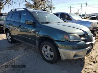 2003 Mitsubishi Outlander XLS with VIN JA4LX41G33U023856, listed as a Copart auction lot 82473314 with 77,062 mi miles and Salvage Title. Bid and sale history available at carsss.com. Image 4.
