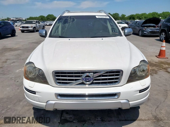 2013 Volvo XC90 Premier Plus with VIN YV4952CYXD1672067, listed as a Copart auction lot 51934185 with 133,241 mi miles and Salvage Title. Bid and sale history available at carsss.com. Image 5.