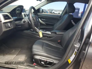 2015 BMW 3 Series 320i with VIN WBA3B1G59FNT01695, listed as a Copart auction lot 50655635 with 133,405 mi miles and Salvage Title. Bid and sale history available at carsss.com. Image 7.