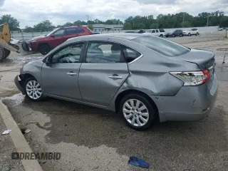 2014 Nissan Sentra SV with VIN 3N1AB7AP5EL676671, listed as a Copart auction lot 57861945 with 128,872 mi miles and Non repairable. Bid and sale history available at DreamBid. Image 2.