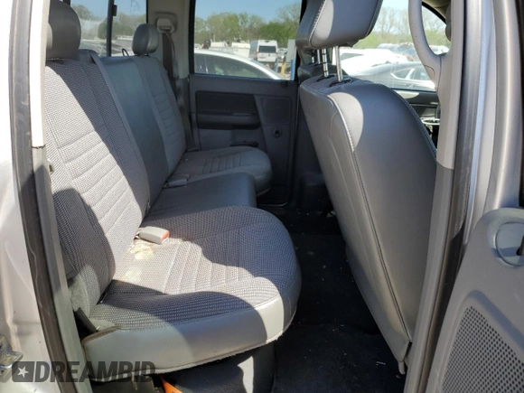 2008 Dodge 1500 SLT with VIN 1D7HU18N58S608633, listed as a Copart auction lot 53239025 with 266,801 mi miles and Clean Title. Bid and sale history available at DreamBid. Image 10.