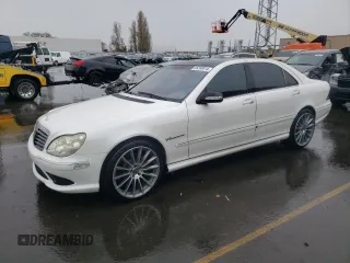 2004 Mercedes-Benz S 55 AMG with VIN WDBNG74J94A397588, listed as a Copart auction lot 85260014 with Not Provided miles and Clean Title. Bid and sale history available at DreamBid. Image 1.