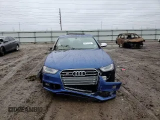 2015 Audi S4 Premium Plus with VIN WAUDGAFL2FA038723, listed as a Copart auction lot 86791404 with 93,500 mi miles and Salvage Title. Bid and sale history available at carsss.com. Image 11.