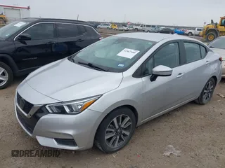 2021 Nissan Versa SV with VIN 3N1CN8EV2ML846837, listed as a IAAI auction lot 41567100 with 66,692 mi miles. Bid and sale history available at carsss.com. Image 17.