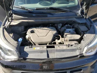 2015 Kia Soul with VIN KNDJN2A28F7805018, listed as a Copart auction lot 54275135 with 65,978 mi miles and Salvage Title. Bid and sale history available at DreamBid. Image 11.