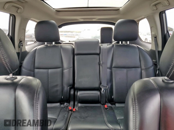 2018 Nissan Pathfinder SV with VIN 5N1DR2MN0JC671320, listed as a Copart auction lot 48250555 with 0 mi miles and Salvage Title. Bid and sale history available at carsss.com. Image 10.