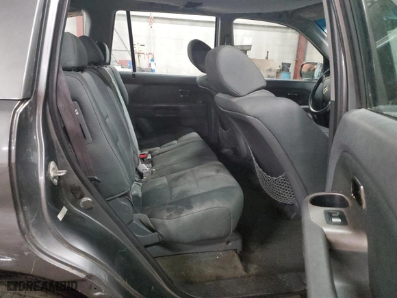 2007 Honda Pilot LX with VIN 2HKYF18177H522934, listed as a Copart auction lot 83069004 with 0 mi miles and Salvage Title. Bid and sale history available at carsss.com. Image 11.
