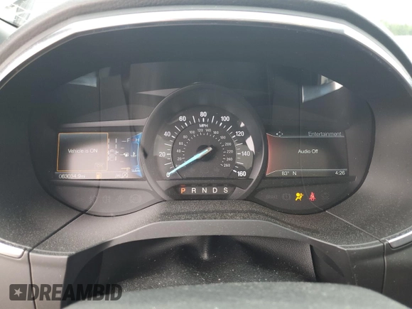 2020 Ford Edge Titanium with VIN 2FMPK3K9XLBB03754, listed as a Copart auction lot 59228775 with 63,034 mi miles and Salvage title. Bid and sale history available at DreamBid. Image 9.