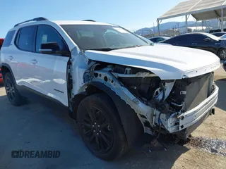 2023 GMC Acadia SLE z VIN 1GKKNKL44PZ195048, wystawiony jako IAAI lot #41916926 z przebiegiem 16 329 mil mil oraz . Historia ofert i sprzedaży dostępna na DreamBid. Obrazek 1.