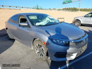 2017 Honda Civic Sedan EX with VIN 19XFC2F74HE204837, listed as a IAAI auction lot 41300160 with 173,241 mi miles. Bid and sale history available at carsss.com. Image 1.
