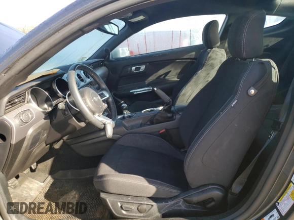 2020 Ford Mustang GT with VIN 1FA6P8CF5L5160571, listed as a Copart auction lot 49490595 with 73,863 mi miles and Salvage Title. Bid and sale history available at DreamBid. Image 7.