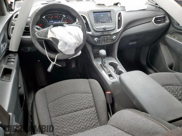 2022 Chevrolet Equinox LT z VIN 3GNAXKEV3NL256120, wystawiony jako Copart lot #58718415 z przebiegiem 14 037 mil mil oraz Szkoda całkowita • Salvage title. Historia ofert i sprzedaży dostępna na DreamBid. Obrazek 8.