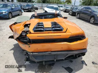 2016 Lamborghini Huracan LP 610-4 с VIN ZHWUR1ZF0GLA05464, выставлен на аукционе Copart как лот 60296214 с пробегом Не указан миль и Списание • Salvage title. История ставок и продаж доступна на DreamBid. Изображение 6.