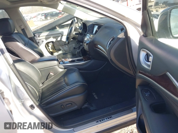 2019 Infiniti QX60 Luxe with VIN 5N1DL0MN8KC555323, listed as a IAAI auction lot 41824366 with 83,596 mi miles and . Bid and sale history available at DreamBid. Image 5.