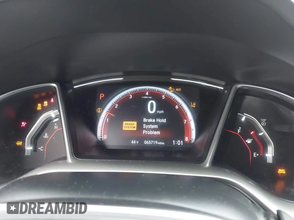2020 Honda Civic Sedan Sport with VIN 2HGFC2F80LH520209, listed as a IAAI auction lot 42010941 with 65,719 mi miles. Bid and sale history available at carsss.com. Image 7.
