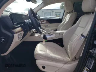 2021 Mercedes-Benz GLS 450 with VIN 4JGFF5KE3MA424413, listed as a Copart auction lot 45799114 with 31,631 mi miles and . Bid and sale history available at DreamBid. Image 7.