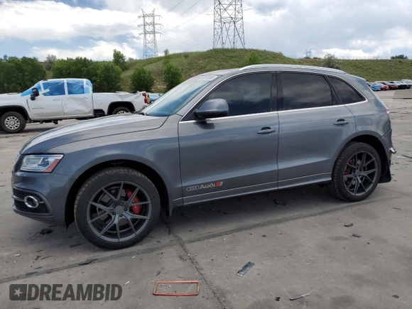 2013 Audi Q5 Prestige with VIN WA1WGAFP8DA071439, listed as a Copart auction lot 60870095 with 146,290 mi miles and Salvage title. Bid and sale history available at DreamBid. Image 1.