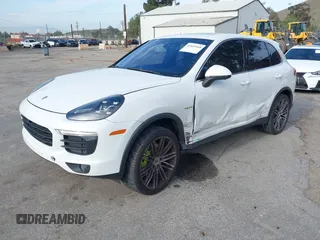 2016 Porsche Cayenne S E-Hybrid with VIN WP1AE2A25GLA58503, listed as a IAAI auction lot 41815568 with 140,635 mi miles and . Bid and sale history available at DreamBid. Image 18.