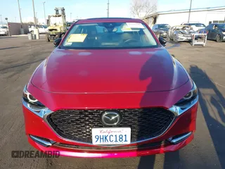 2023 Mazda 3 2.5 Turbo Premium Plus with VIN 3MZBPBEYXPM365725, listed as a IAAI auction lot 41581246 with 12,881 mi miles. Bid and sale history available at carsss.com. Image 13.