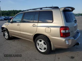 2005 Toyota Highlander z VIN JTEEP21AX50118855, wystawiony jako Copart lot #56894445 z przebiegiem 183 908 mil mil oraz Czysty tytuł • Clean title. Historia ofert i sprzedaży dostępna na DreamBid. Obrazek 2.