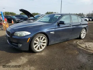 2011 BMW 5 Series 535i xDrive with VIN WBAFU7C58BC876442, listed as a Copart auction lot 51302455 with 237,187 mi miles and Clean Title. Bid and sale history available at carsss.com. Image 1.