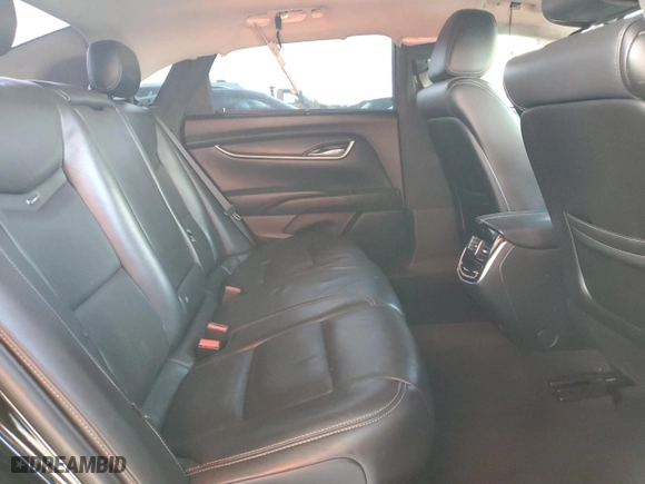 2018 Cadillac XTS Livery Package with VIN 2G61U5S35J9145963, listed as a Copart auction lot 86895164 with 45,697 mi miles and Salvage Title. Bid and sale history available at carsss.com. Image 10.