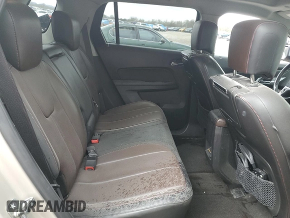 2010 GMC Terrain SLT-2 with VIN 2CTALHEW2A6325771, listed as a Copart auction lot 47830335 with 191,151 mi miles and Clean Title. Bid and sale history available at carsss.com. Image 11.