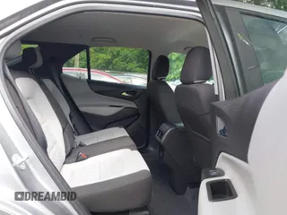 2024 Chevrolet Equinox LS with VIN 3GNAXHEG2RL145066, listed as a IAAI auction lot 42438745 with 12,367 mi miles and . Bid and sale history available at DreamBid. Image 8.