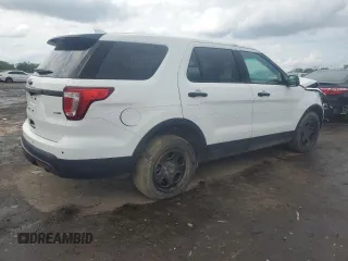 2016 Ford Police Interceptor Utility z VIN 1FM5K8AR2GGC50476, wystawiony jako Copart lot #56412205 z przebiegiem 146 986 mil mil oraz Tytuł czysty. Historia ofert i sprzedaży dostępna na DreamBid. Obrazek 3.