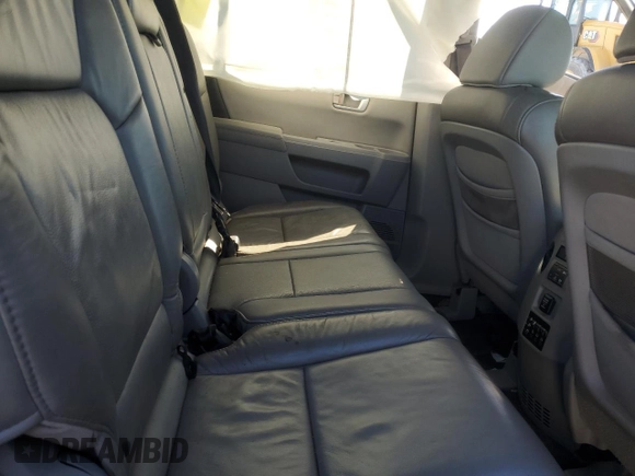 2011 Honda Pilot EX-L with VIN 5FNYF3H6XBB035483, listed as a Copart auction lot 86926734 with Not Provided miles and Salvage Title. Bid and sale history available at carsss.com. Image 11.