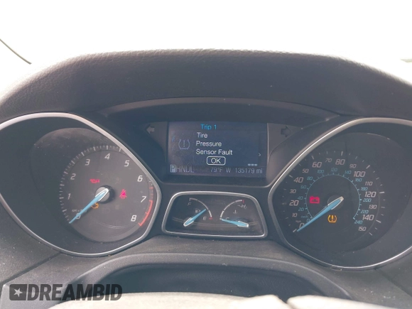 2012 Ford Focus SE with VIN 1FAHP3F28CL361932, listed as a IAAI auction lot 42142318 with 135,179 mi miles and . Bid and sale history available at carsss.com. Image 7.
