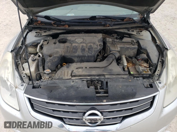 2010 Nissan Altima 2.5 S with VIN 1N4AL2AP3AN555991, listed as a Copart auction lot 44342155 with 143,105 mi miles and Salvage Title. Bid and sale history available at carsss.com. Image 11.