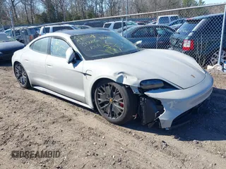 2023 Porsche Taycan GTS with VIN WP0AD2Y19PSA47434, listed as a IAAI auction lot 41762057 with Not Provided miles and . Bid and sale history available at DreamBid. Image 1.