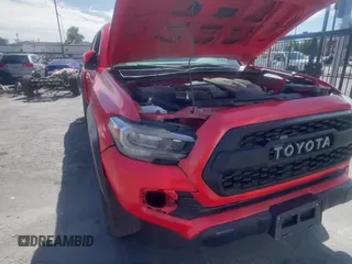 2023 Toyota Tacoma SR z VIN 3TYCZ5AN8PT115267, wystawiony jako Copart lot #87346085 z przebiegiem 14 964 mil mil oraz Szkoda całkowita • Salvage title. Historia ofert i sprzedaży dostępna na DreamBid. Obrazek 11.