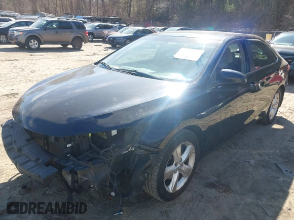 2017 Toyota Camry XLE with VIN 4T1BF1FK9HU272083, listed as a IAAI auction lot 41744530 with 152,458 mi miles. Bid and sale history available at carsss.com. Image 2.