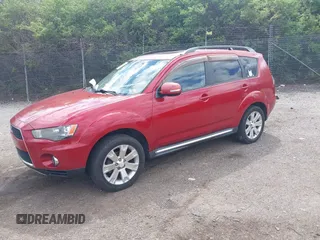 2011 Mitsubishi Outlander SE with VIN JA4AS3AW8BU008159, listed as a IAAI auction lot 42059678 with 106,690 mi miles and . Bid and sale history available at DreamBid. Image 2.
