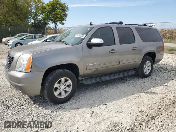 2012 GMC Yukon XL SLE with VIN 1GKS1HE09CR220884, listed as a Copart auction lot 74550624 with 181,006 mi miles and Clean Title. Bid and sale history available at carsss.com. Image 1.