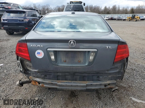 2004 Acura TL with VIN 19UUA66234A005706, listed as a Copart auction lot 50957245 with 98,055 mi miles and Salvage Title. Bid and sale history available at carsss.com. Image 6.