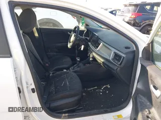 2022 Kia Rio S with VIN 3KPA24AD4NE498600, listed as a IAAI auction lot 40527357 with 59,614 mi miles and . Bid and sale history available at carsss.com. Image 5.