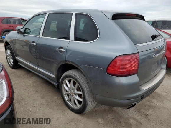 2006 Porsche Cayenne S with VIN WP1AB29P56LA61215, listed as a Copart auction lot 75462624 with 0 mi miles and Salvage Title. Bid and sale history available at carsss.com. Image 2.
