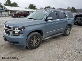 2016 Chevrolet Tahoe LS with VIN 1GNSCAEC8GR378279, listed as a Copart auction lot 44237415 with 149,715 mi miles and Salvage Title. Bid and sale history available at carsss.com. Image 1.