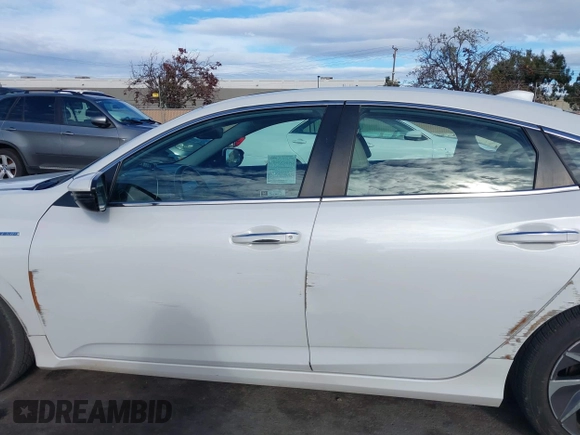 2021 Honda Insight Touring with VIN 19XZE4F97ME007837, listed as a IAAI auction lot 38425393 with 109,180 mi miles and . Bid and sale history available at carsss.com. Image 14.