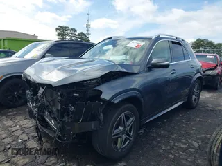 2022 Mercedes-Benz GLE 350 z VIN 4JGFB4JB3NA702287, wystawiony jako IAAI lot #41576616 z przebiegiem 29 410 mil mil oraz . Historia ofert i sprzedaży dostępna na DreamBid. Obrazek 2.