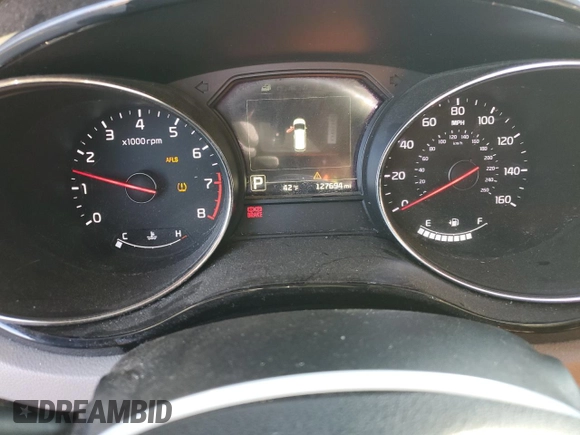 2018 Kia Sedona SX-L with VIN KNDME5C16J6394039, listed as a Copart auction lot 84510944 with 127,694 mi miles and Salvage Title. Bid and sale history available at carsss.com. Image 9.