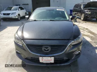 2016 Mazda Mazda6 i Touring with VIN JM1GJ1V50G1460415, listed as a Copart auction lot 48035625 with 111,481 mi miles and Salvage Title. Bid and sale history available at carsss.com. Image 5.