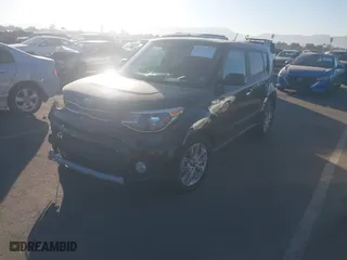2019 Kia Soul + with VIN KNDJP3A51K7908964, listed as a IAAI auction lot 41217627 with 112,077 mi miles. Bid and sale history available at carsss.com. Image 17.