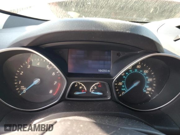 2014 Ford Escape SE with VIN 1FMCU0GXXEUA35340, listed as a Copart auction lot 47055295 with 164,255 mi miles and Salvage Title. Bid and sale history available at DreamBid. Image 9.