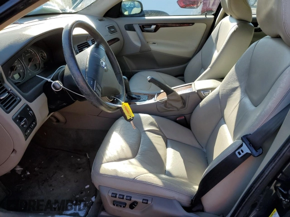 2008 Volvo S60 2.5T with VIN YV1RH592682701511, listed as a Copart auction lot 42283755 with 79,806 mi miles and Salvage Title. Bid and sale history available at carsss.com. Image 7.