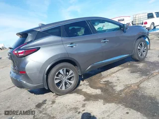 2020 Nissan Murano S with VIN 5N1AZ2AJ2LN150742, listed as a IAAI auction lot 41804296 with 58,659 mi miles. Bid and sale history available at carsss.com. Image 4.
