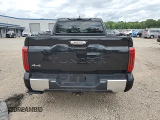2024 Toyota Tundra Limited с VIN 5TFJA5DB4RX229828, выставлен на аукционе Copart как лот 65431745 с пробегом 10 738 миль миль и Списание • Salvage title. История ставок и продаж доступна на DreamBid. Изображение 6.